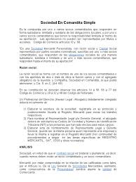 Check spelling or type a new query. Sociedad En Comandita Simple Sociedad De Responsabilidad Limitada Liquidacion