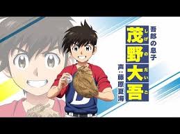 who s excited for the new major 2nd tv anime メジャーセカンド major2nd promo videos anime anime episodes