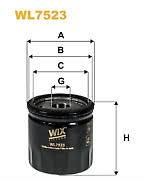 Where are wix filters manufactured? Wix Wl7523 Oil Filter For Sale Online Ebay