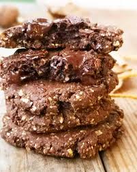 Cookies Choco Avoine Noisette Recette Cookies Et Biscuits Recette Petit Gateau Recette Dessert