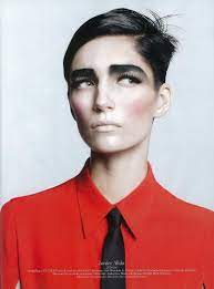 Figures De Caracteres Vogue Paris Beauty Beauty Photography Short Hair Styles