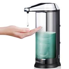 Comparaboo analyzes all automatic soap dispensers of 2021, based on analyzed 2,732 consumer reviews by comparaboo. Automatic Drip Soap Dispenser 500ml Touchless Infrared Motion Battery Operated Livingbasics
