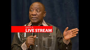 President cyril ramaphosa is expected to address the nation tonight at 8pm. President Ramaphosa Addresses The Nation Youtube