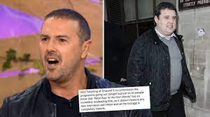 Notably peter kay's native bolton; Paddy Mcguinness Makes Savage Dig At Peter Kay Over Channel 5 Documentary Tweet Heart