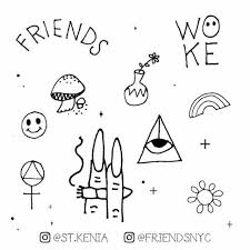 #flashtat ⚡️shop our feed 👇🏻 linkin.bio/flashtattoos Celebrate Summer With 20 Flash Sheet Tattoos In Bushwick