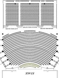 Seating Charts North Charleston Coliseum Performing Arts