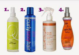 The Best Styling Products For Naturally Curly The Best Products To Revive Second Day Curls Hair Milk Curly Hair Styles Naturally Curly Hair Inspiration