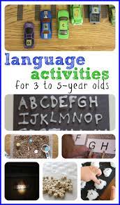 It encourages learners to improve their language in a personalised way and helps them to interact in english in real life situations rather than just learning english ­grammar rules and word lists. Fun Activities For 3 Year Olds To 5 Year Olds I Can Teach My Child Fun Learning Games Preschool Activities Language Activities