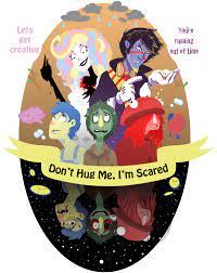 Don't Hug Me, I'm Scared by BrookiexMonster on deviantART | Happy tree  friends, Creepypastas, Fnaf dibujos