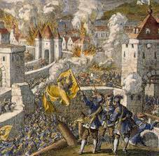 Der kaiser lässt seinen generalissimus fallen. Dreissigjahriger Krieg Der Kopf War Zerschmettert Das Gehirn Zerspritzt Welt