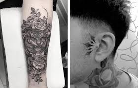 Tattoo artists have mastered the needle to the point of making the piece look like it's been painted on with a brush. A Piece Of Art Tattoo Piercing Shops In Istanbul Heytripster