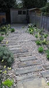 You may prefer a garden in a mediterranean style, opt for a moroccan as mentioned, your gravel garden will require very little to no maintenance, especially once it becomes established. Image Result For Images Sleeper Path Yard Ideas Gravel Garden Garden Paths Garden Design