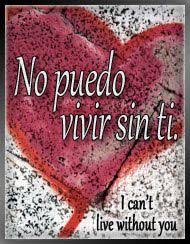 Spanish Love Phrases And Romantic Words Spanish To English Spanish Love Phrases Love Phrases Romantic Words