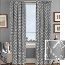 Better Homes And Gardens Trellis Room Darkening Curtain Panel Walmart Com Cool Curtains Discount Bedroom Furniture Panel Curtains