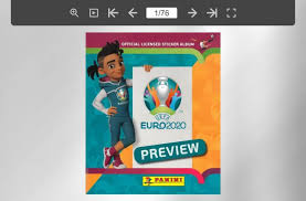 Últimas noticias de eurocopa 2020: Album Euro 2020 Preview Para Folhear
