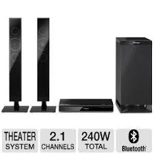 Panasonic Home Theater System Sound Bar With Wireless Subwoofer Bluetooth Wireless Technology Mult Panasonic Home Theater Tv Sound System Wireless Technology