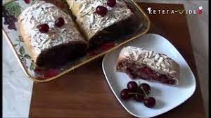 Strudelul facut in casa este absolut delicios! Strudel Cu Visine Youtube