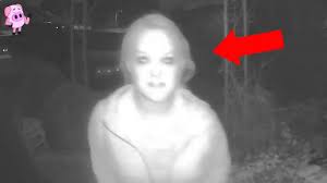 Ring doorbell ghost caught on video? Scary Footage Caught By Ring Doorbell Security Cameras Youtube