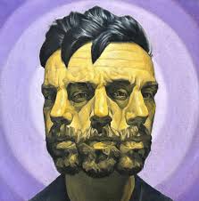 Slumbering George” 2024 Oil