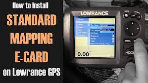 We did not find results for: How To Install Standard Mapping E Card In Lowrance Gps