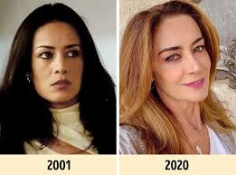It is a remake of the 1994 colombian telenovela café, con aroma de mujer, and the second reunion for silvia navarro and sergio basañez as protagonists. Como Lucen Los Protagonistas De La Inolvidable Telenovela Cuando Seas Mia A 19 Anos De Su Estreno