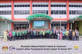 What is the abbreviation for institut latihan perindustrian kuala lumpur? Hybrid Vehicle Lab Dr Auto Ilpkl