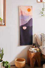 Day And Night Landscape Tapestry In 2020 Decor Essentials Home Decor Vases Night Landscape