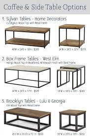 Trees & wreaths | crate and barrel. Some Favorite Coffee Tables K Sarah Designs