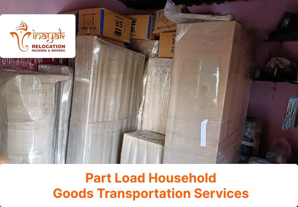 Part Load Household Goods Transportation Services product image