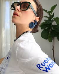 This shade of blue is perfect for the inevitable and anticipated arrival of  fall. It's a tone that speaks, one that feels magical and incredibly  strong, in the best possible way. I