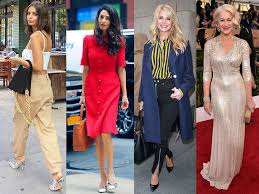 The most beautiful and stylish celebrities outfits. Stylish At Every Age 6 Iconic Celebrity Looks Celebrity Look Stylish Trend Setter