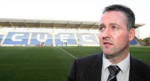 New Ipswich Town boss Paul Lambert was a man in a hurry at Colchester  United