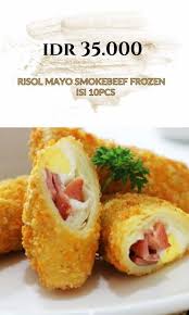 Berawal dari biskuit lebaran yg sdh bosan utk dimakan gitu aja, kepikiran pengen didaur ulang cari resep di cookpad alhasil taraaa. Risol Mayonaise Lumer Frozen Makanan Minuman Snek Di Carousell