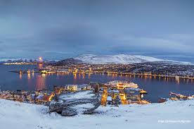 Einar aslaksen/equinor) equinor said the incident occurred on monday at about 15:30h local time with no injuries reported. Hurtigruten Ausflug Mit Dem Bus Nach Hammerfest In Norwegen Im Winter