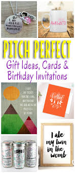 You'll find here small gifts that are funny or symbolic, but also a few creative ideas to show that you care. Pitch Perfect Gifts Cards And Birthday Party Invitations Raising Tween And Teen Girls
