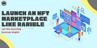Launch An Nft Marketplace Like Rarible In 2021 App Development Product Launch Blockchain Technology