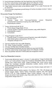 Pelaksanaan tes calon pegawai negeri sipil (cpns) pada tes bidang setandar kompetensi dasar (skd) sudah di laksanakan sejak tanggal 27 januari 2020 dan akan berakhir pada tanggal 28 februari tahun 2020. Best Contoh Soal Tes Pegawai Non Pns Paling Dicari