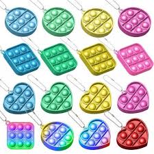 2.the push fidget toy can exercise children's logical thinking ability, children's thinking will be more flexible. Pin On Mini Pop It Fidget Toy