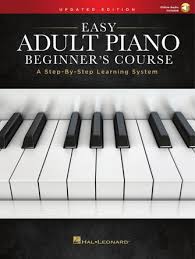 Each graded piano arrangement in our collection is carefully selected and designed to be engaging and fun, while providing students with the best chance for success. Easy Adult Piano Beginner S Course Updated Edition A Step By Step Learning System Hal Leonard Online