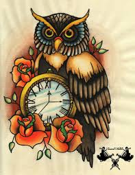 Traditional Owl Flash Owl Tattoo Drawings Traditional Owl Tattoos Owl Tattoo