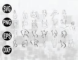 Free Free Woman Line Drawing Svg