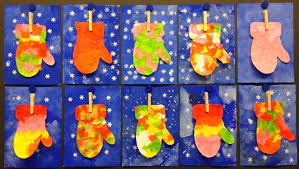 Mappe mit kopiervorlagen, 51 seiten, din a4, 1. Bricolage Hiver Maternelle Noel Artisanal Pour Enfants Bricolages D Hiver