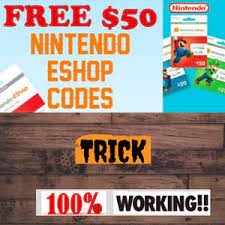 Free nintendo eshop gift card codes are very easy to get with our generator. Nintendo Eshop Code Tapas