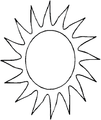 Coloriage Soleil A Imprimer Gratuit