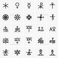 Christ Symbols Christ Symbol Christian Symbols Catholic Symbols