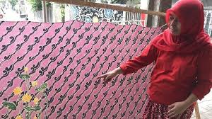 Mengenal Batik Tirta Suci Batik Permintaan Wali Kota Tangerang Hasil Karya Masyarakat Tangerang Warta Kota