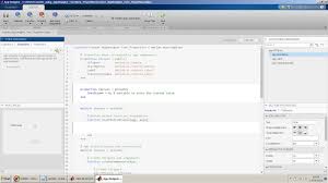 App designer provides a tutorial that guides you through the process of creating a simple app containing a plot and a slider. Matlab App Designer Tutorial Pdf