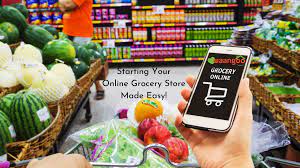 Grocery Shopping We Make It Easy Free Delivery On Orders 49 And Above Waangoofreshgroceries Waangooapp Sgshoppin Grocery Online Grocery Grocery Market