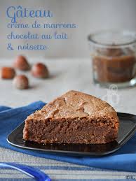 Gateau A La Creme De Marrons Chocolat Au Lait Noisette Nouveau Design Pour Alter Gusto Gateau Creme De Marron Creme Pour Gateau Lait De Noisette