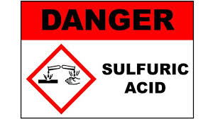 Sulfuric Acid Safety Tips Sulfuric Acid Msds Information Msdsonline